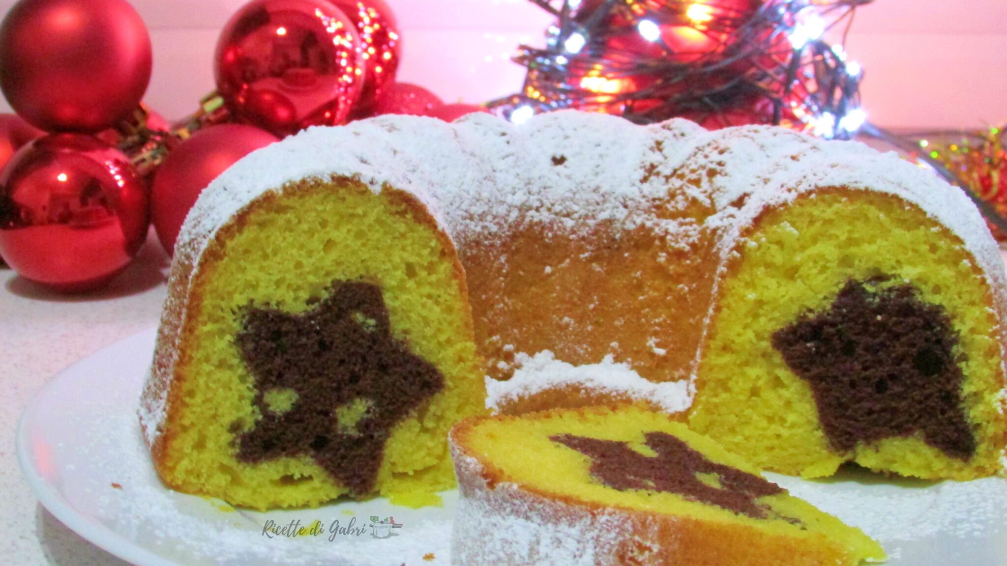 Ciambella Stella Di Natale Ricette Di Gabri