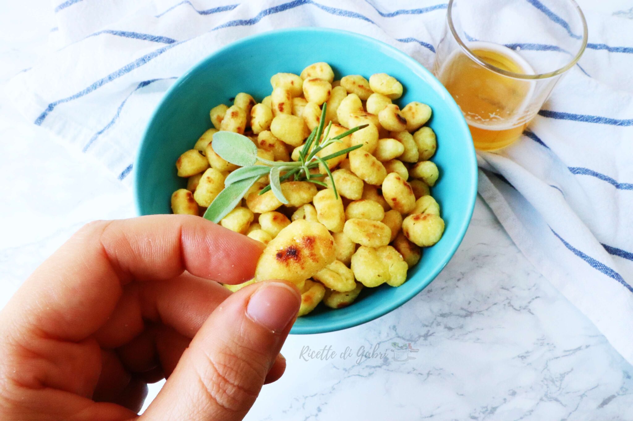 Gnocchi Croccanti Cotti In Padella Ricette Di Gabri 6231