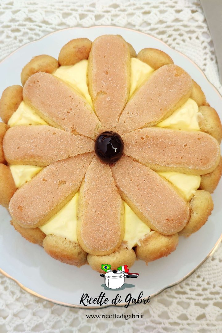 torta senza cottura con crema al mascarpone e amarene ricetta torta fredda gabri fiore di savoiardi